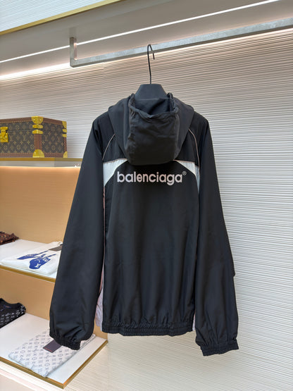 Reflective Hooded Jacket