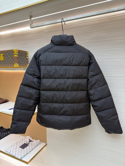 Triangle Logo Down Jacket