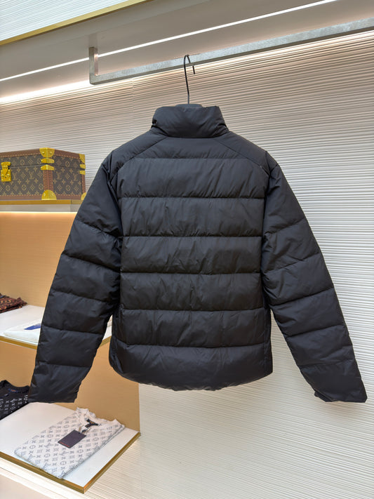 Triangle Logo Down Jacket