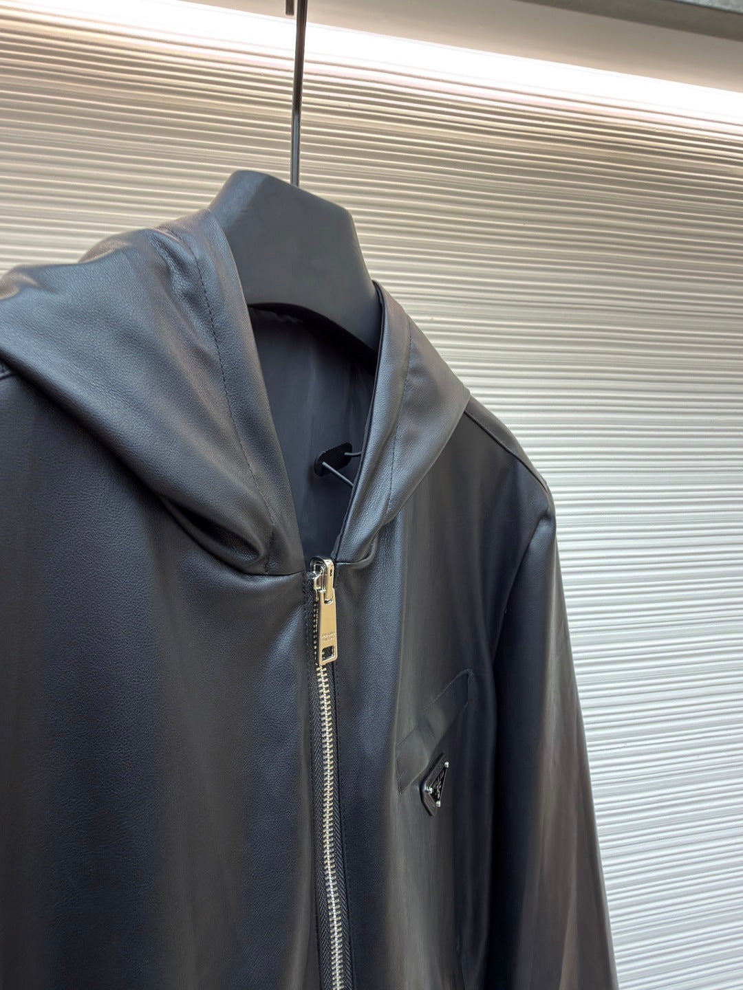 Reversible Hooded Jacket