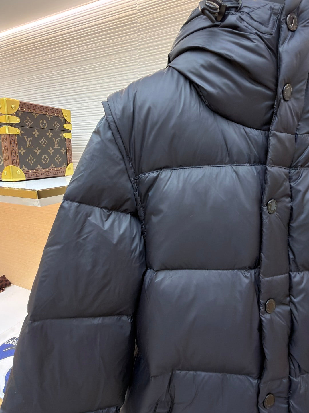 Hooded Down Jacket
