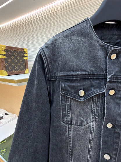 Washed Denim Jacket