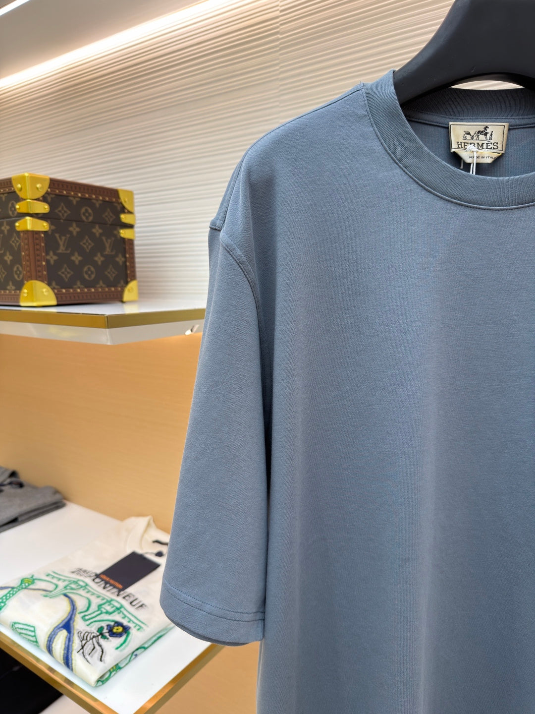 Logo Patch T-Shirt