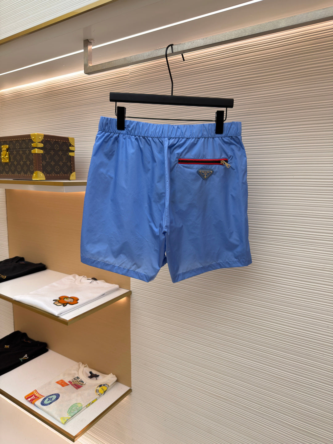 Triangle Logo Re-Nylon Shorts