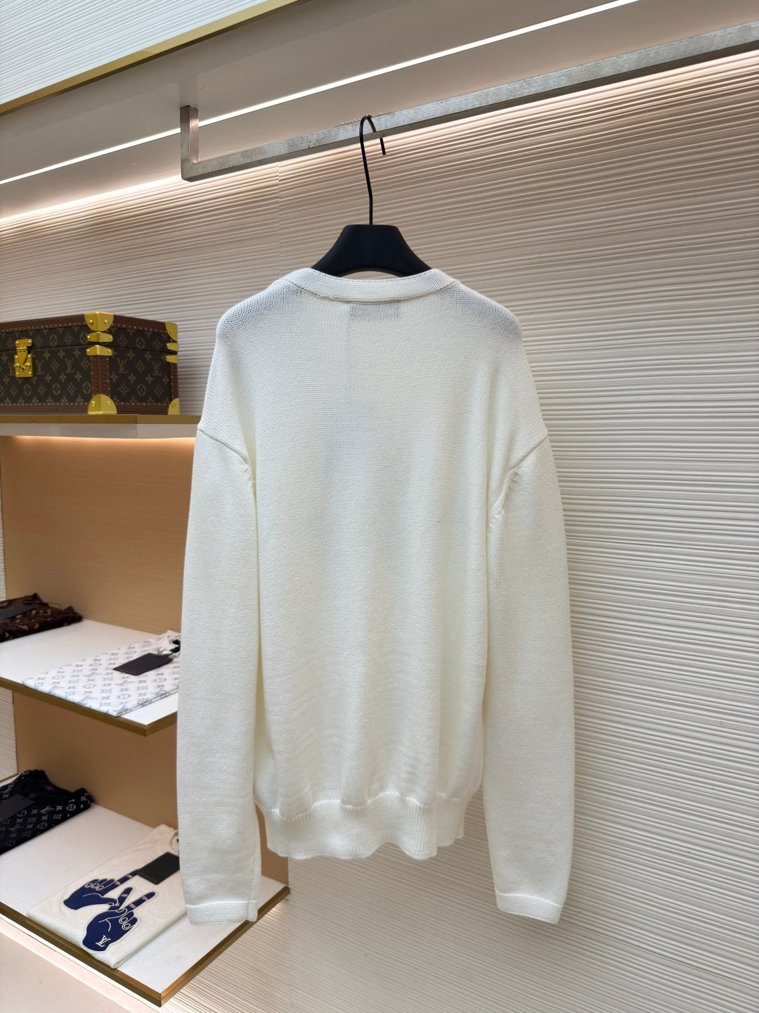 Embroidered Longsleeve T-Shirt