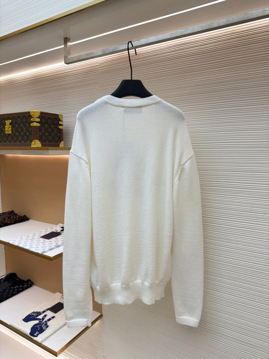Embroidered Longsleeve T-Shirt
