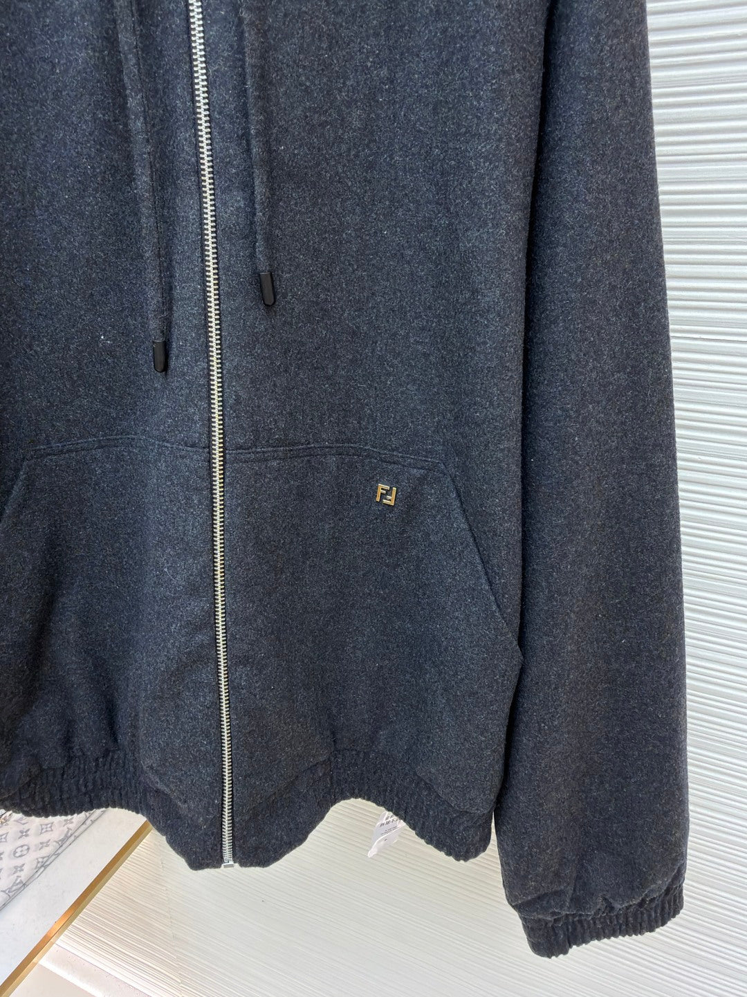 Cashmere Hooded Jacket