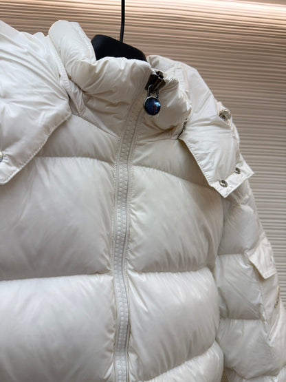 Maya Hooded Down Jacket