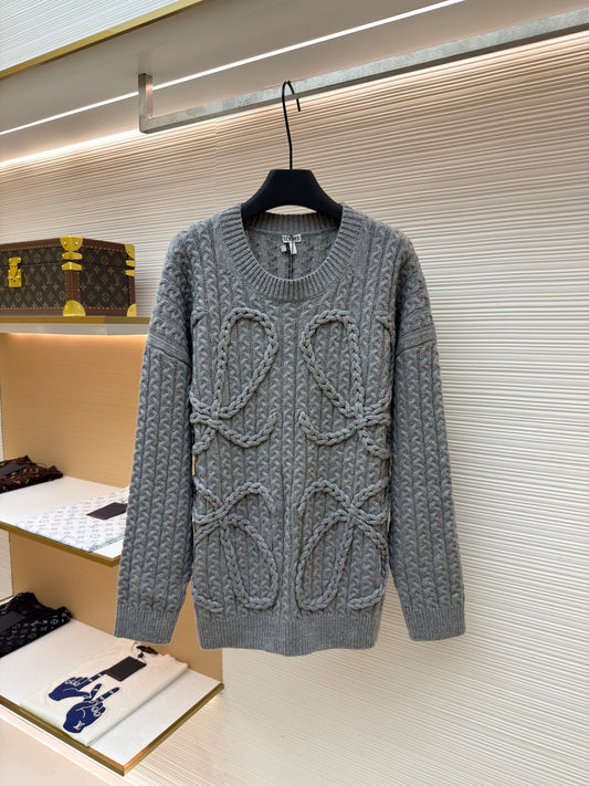 Anagram Crewneck Sweater