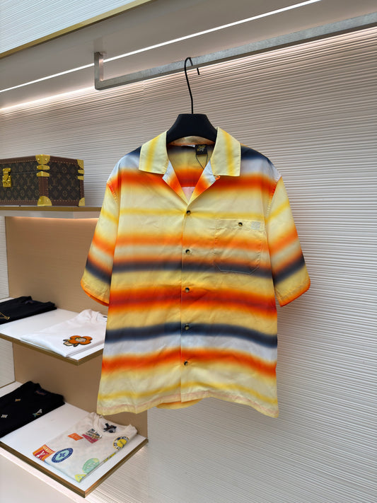 Striped Short Sleeve Shirt
