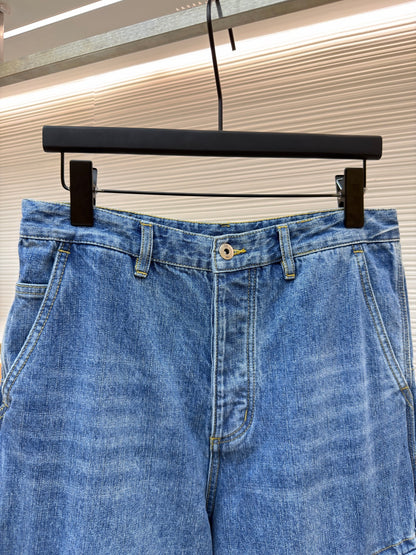 Embroidered Jeans