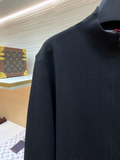 Zip Cardigan