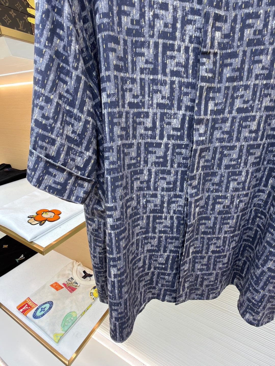Logo Denim Shirt