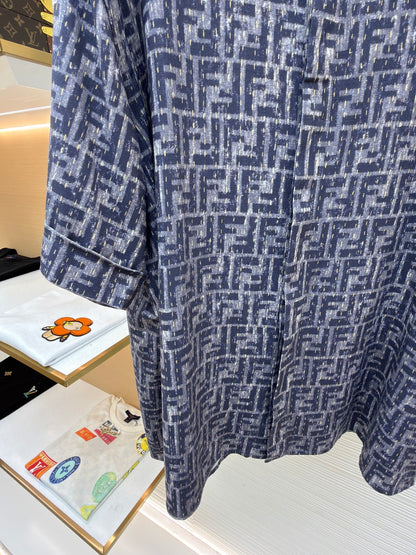 Logo Denim Shirt