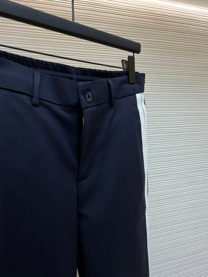 Logo Patch Trousers