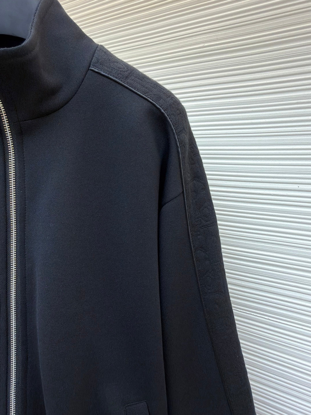 Oblique Zip Jacket