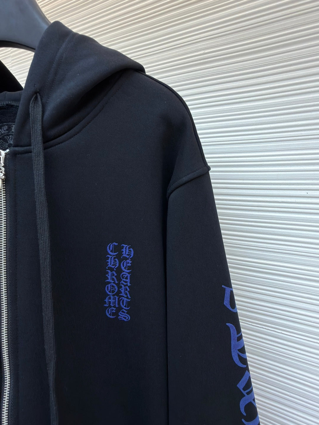 Gothic Logo Zip Jacket