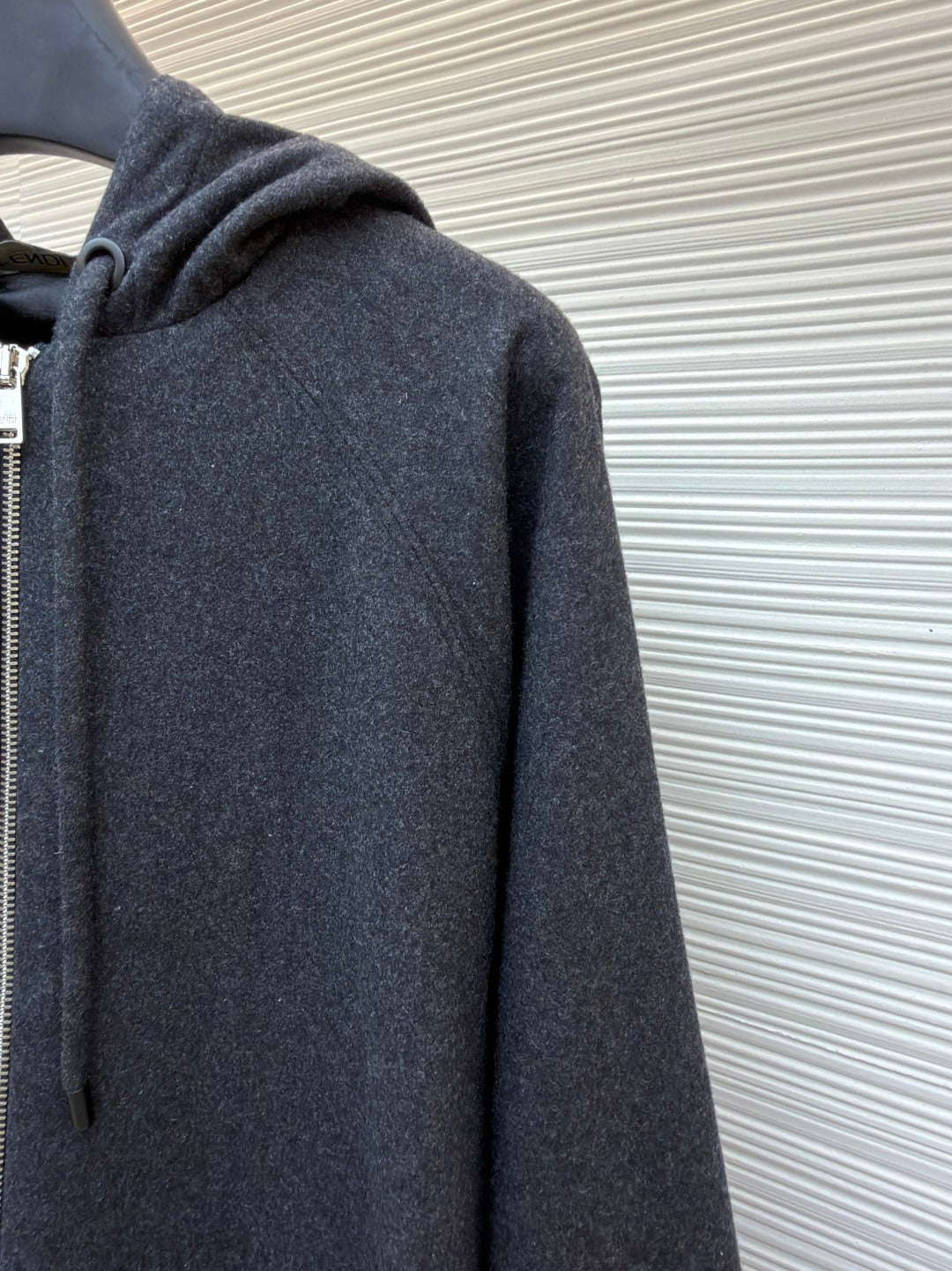 Cashmere Hooded Jacket