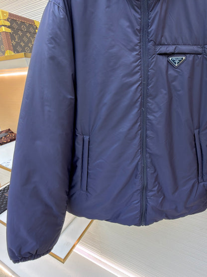 Triangle Logo Down Jacket