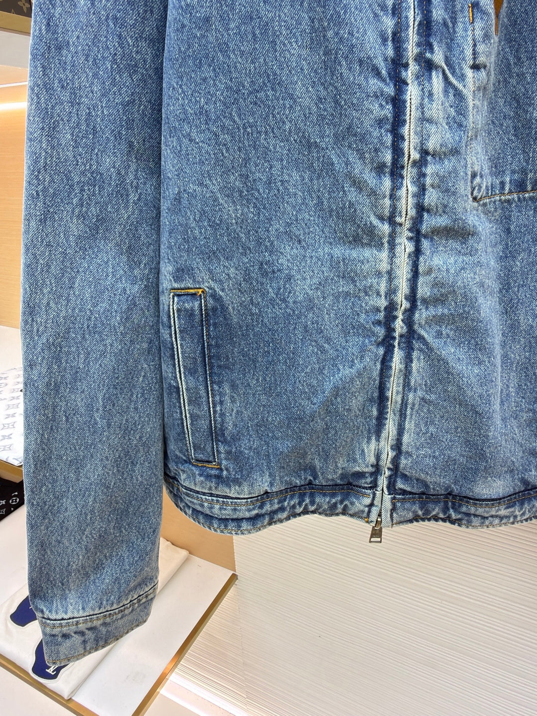 de Cœur Denim Jacket
