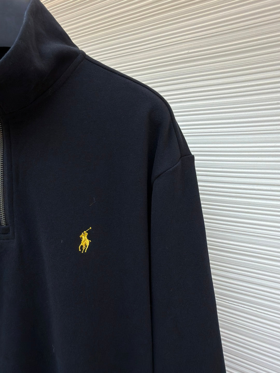 Embroidered Crewneck Sweatshirt