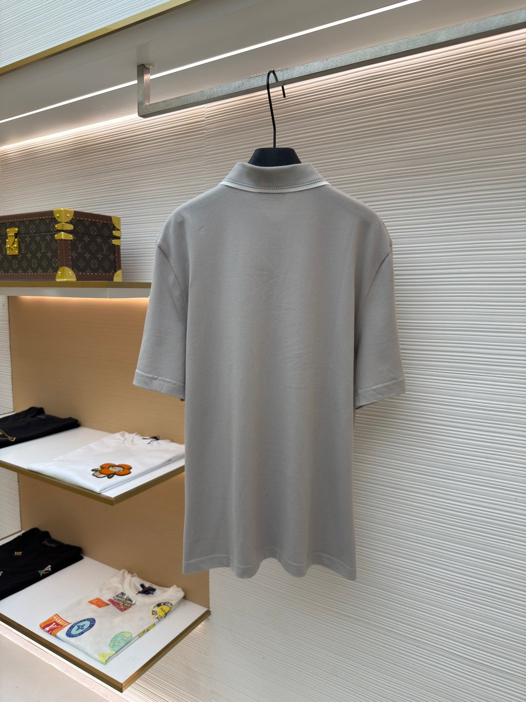 Embroidered Polo Shirt