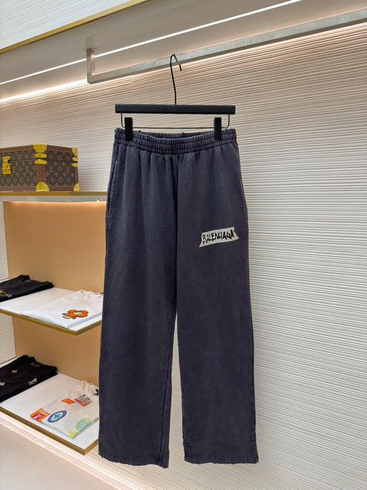 Tape Logo Trousers