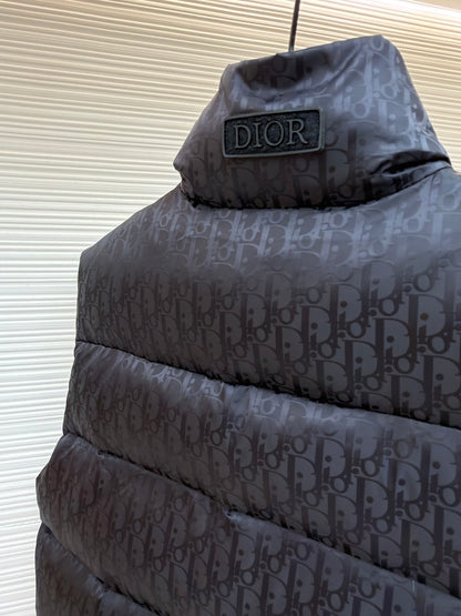 CD Logo Down Gilet