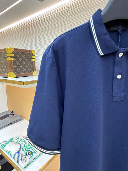 Embroidered Polo Shirt