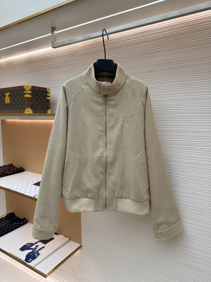 Anagram Wool Zip Jacket