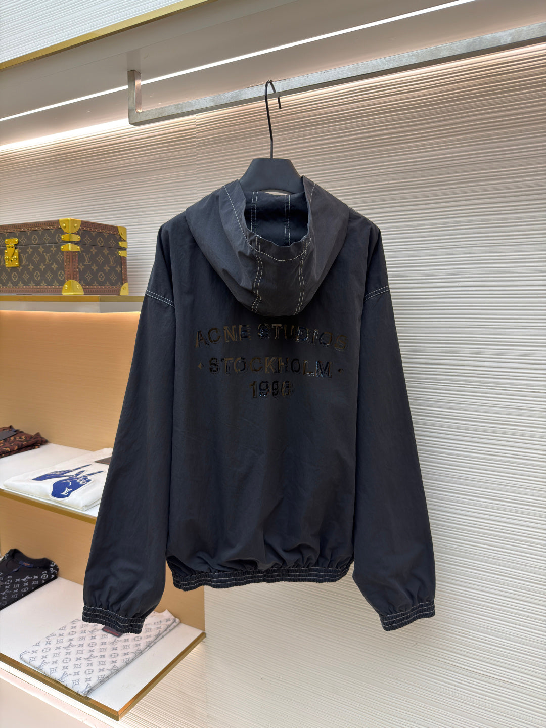 Graphic Hooded Jacket