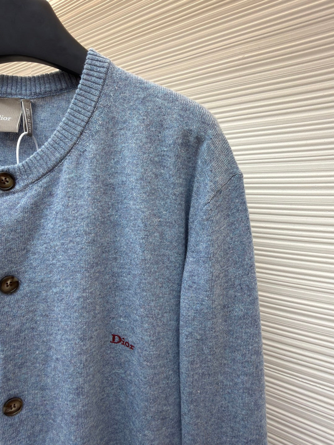 CD Logo Knit Cardigan