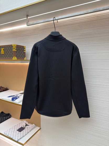 Embroidered Windbreaker Jacket