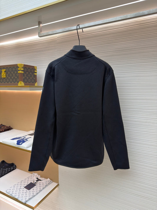 Embroidered Windbreaker Jacket