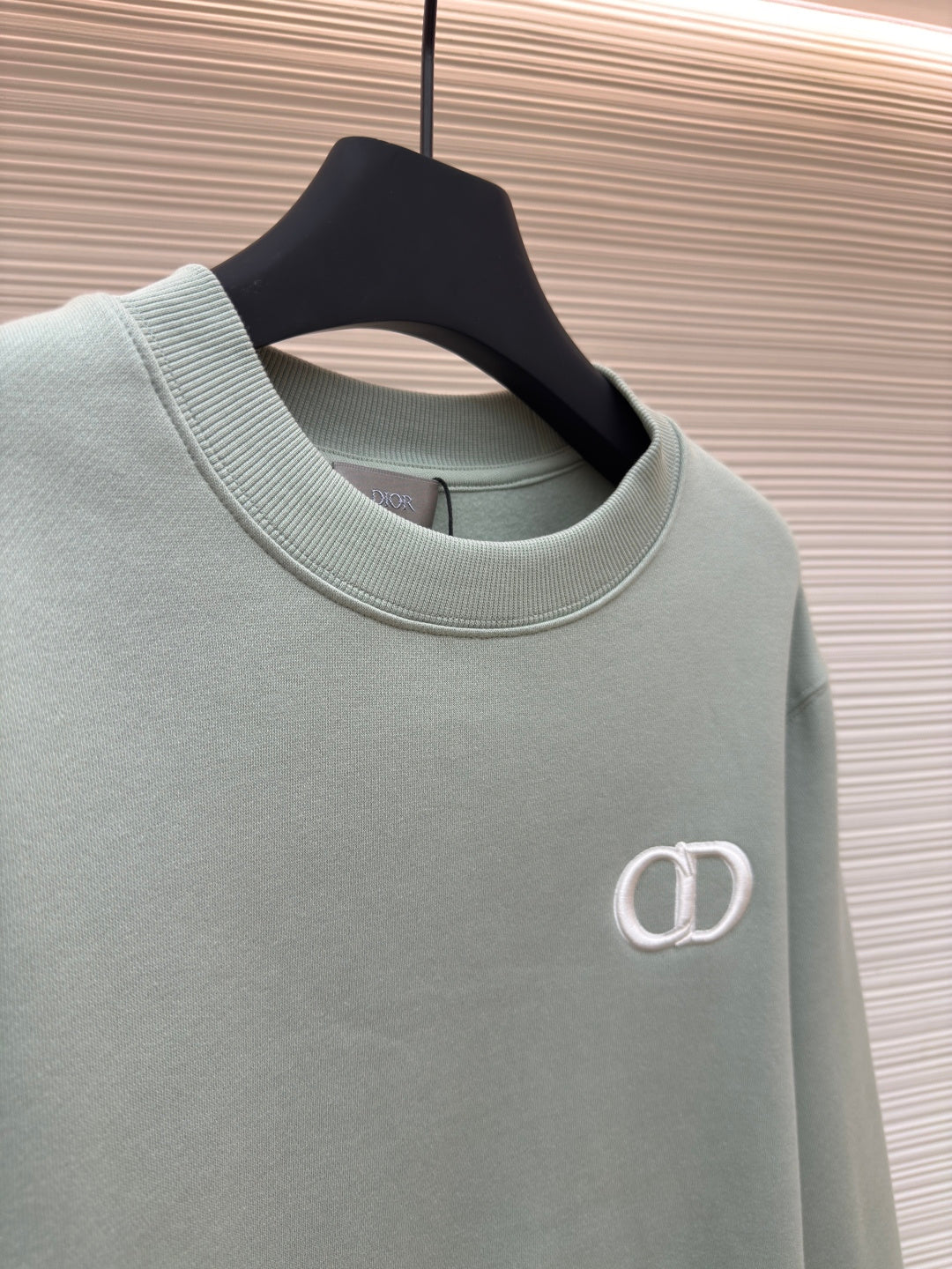 Embroidered Crewneck Sweatshirt