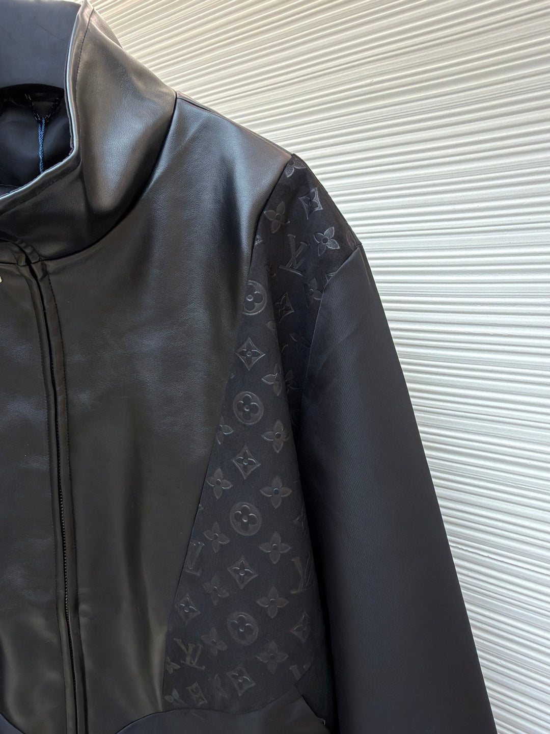 Monogram Leather Jacket