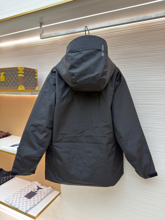 Hooded Down Jacket