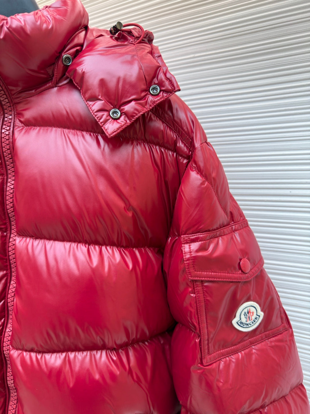 Maya Hooded Down Jacket