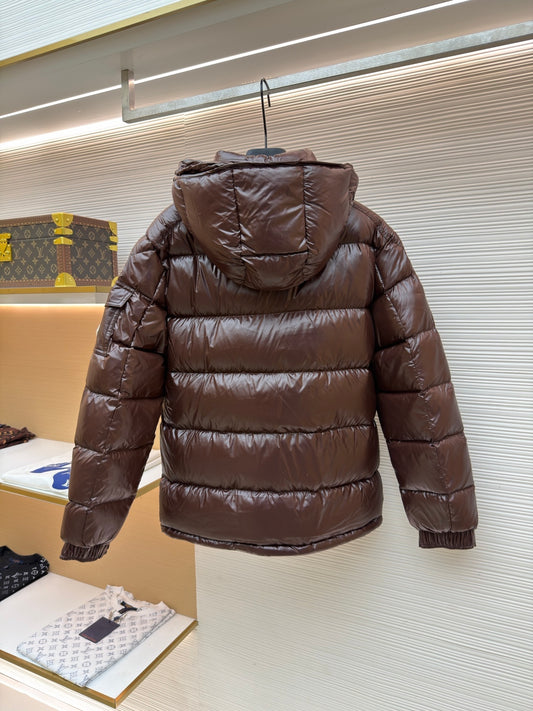 Maya Hooded Down Jacket