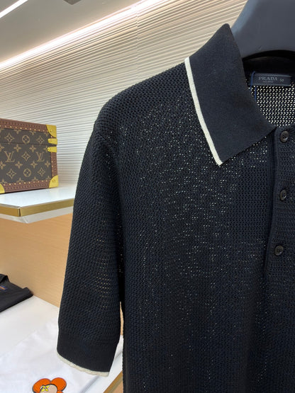 Knit Polo