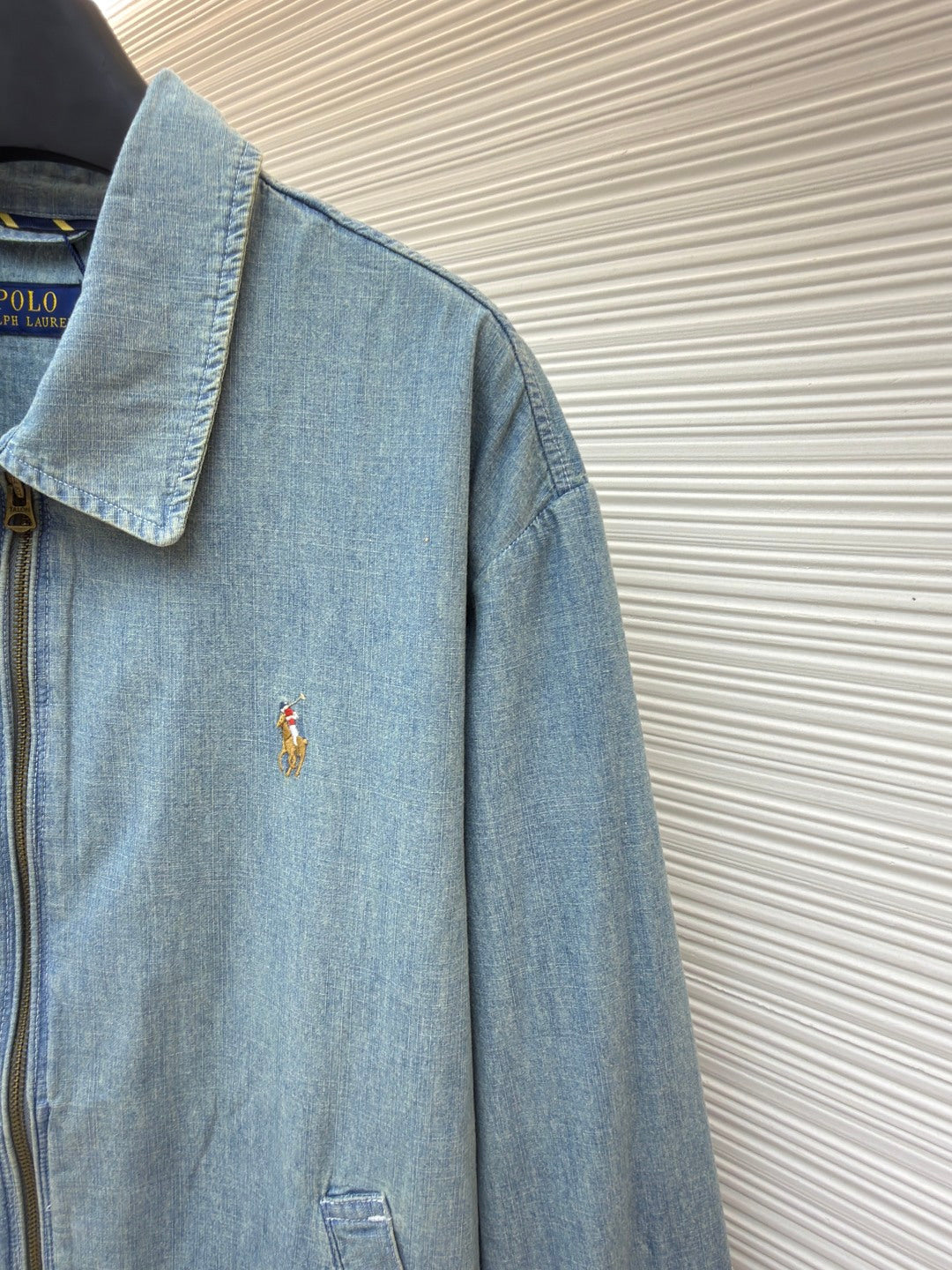 Embroidered Denim Jacket