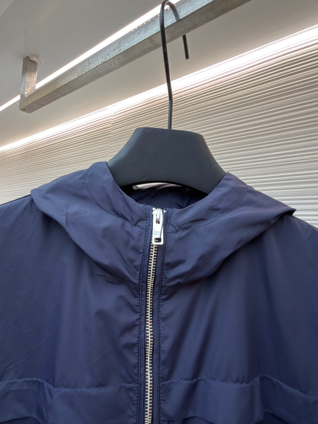 Logo Hooded Jacket