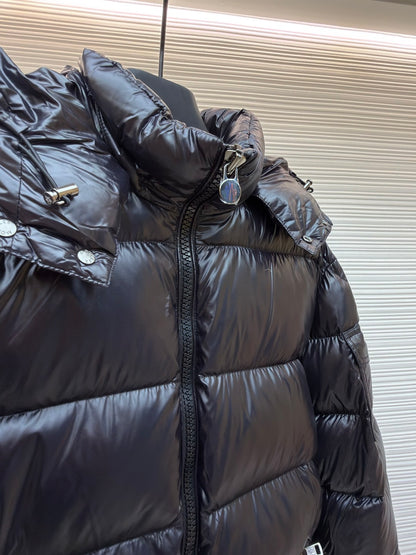 Maya Hooded Down Jacket