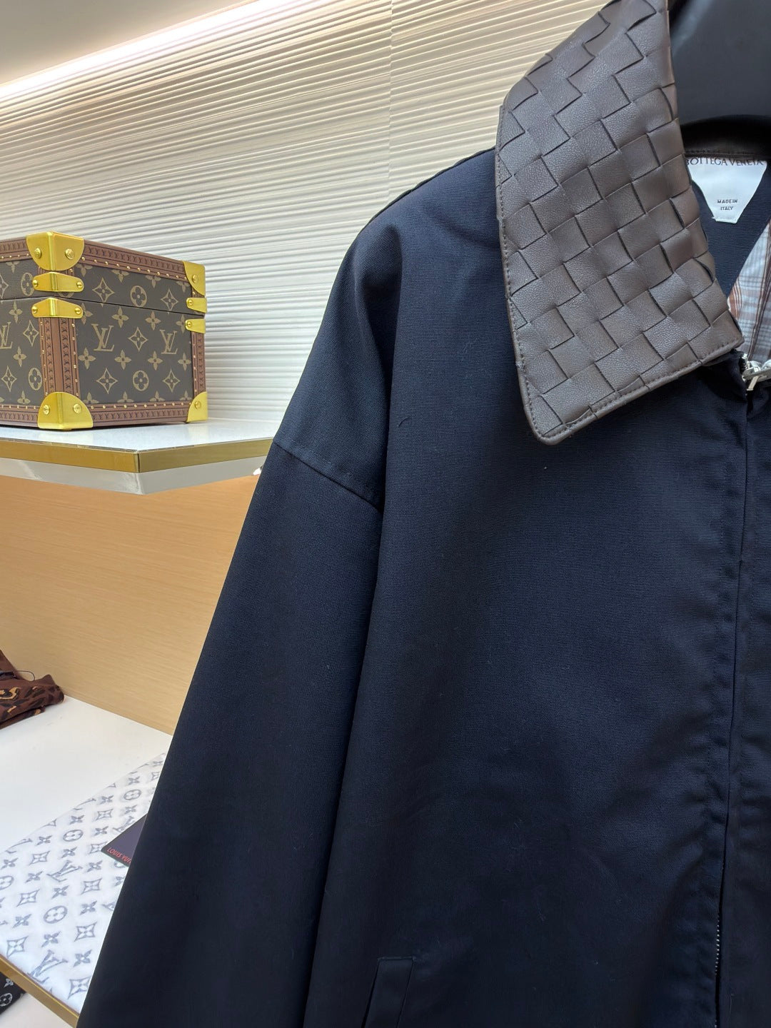 Intrecciato Jacket