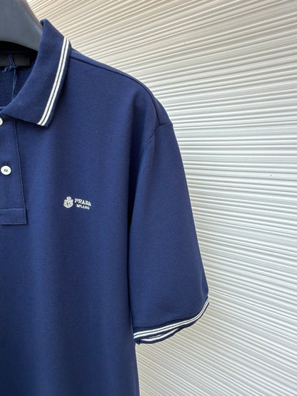 Embroidered Polo Shirt