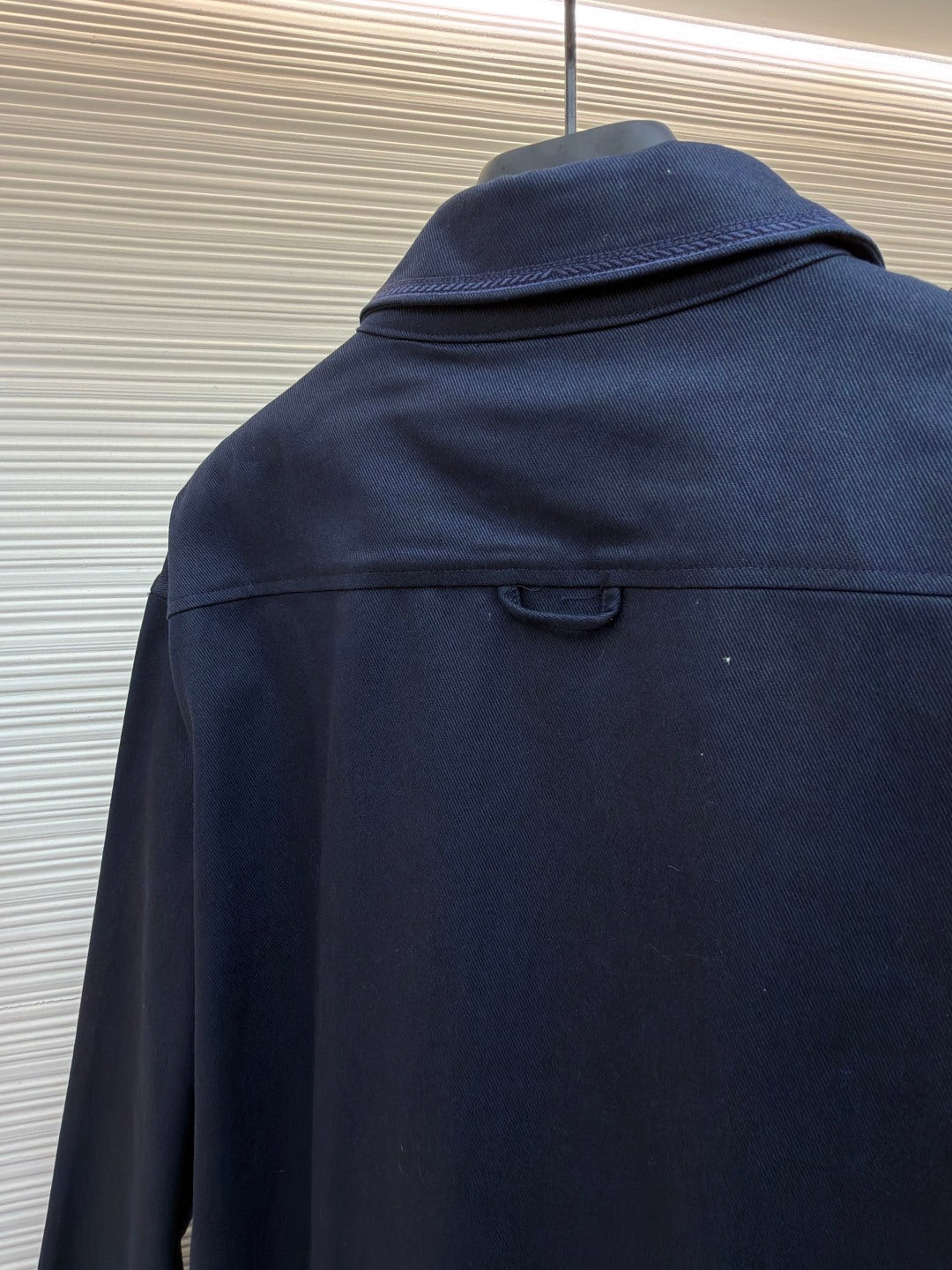 CD Logo Gabardine Jacket