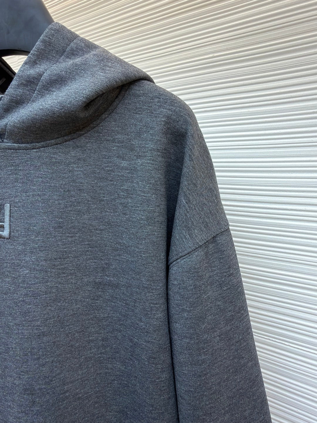 Embroidered Crewneck Sweatshirt