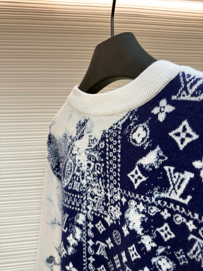 Gradient Crewneck Sweater