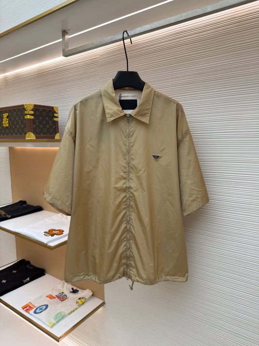Triangle Logo Short Sleeve Shirt