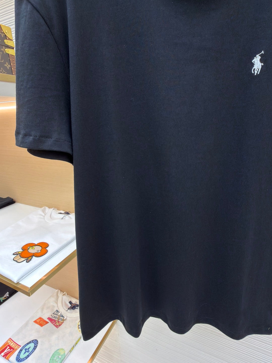Pony Embroidered T-Shirt